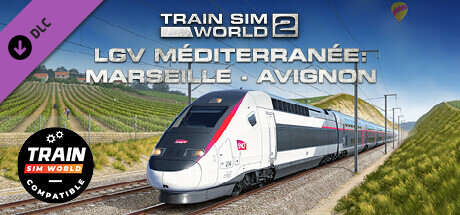 Train Sim World® 4 Compatible: LGV Mediterranee: Marseille - Avignon Route Add-On