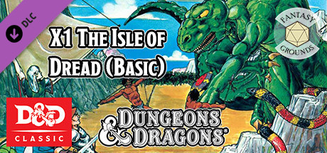 Fantasy Grounds - D&D Classics: X1 The Isle of Dread (Basic)