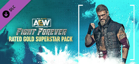 AEW: Fight Forever - Rated Gold Superstar Pack