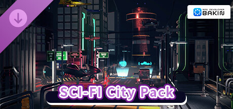 RPG Developer Bakin SCI-FI City Pack