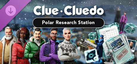 Clue/Cluedo: Polar Research Station