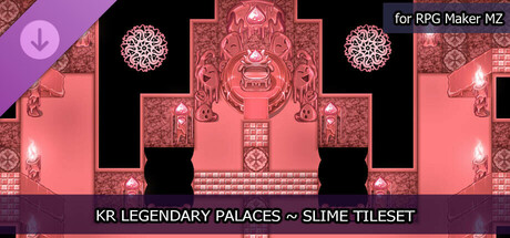 RPG Maker MZ - KR Legendary Palaces - Slime Tileset