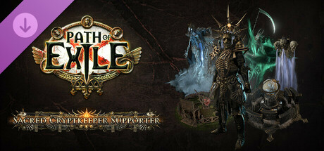 Path of Exile - Sacred Cryptkeeper Supporter Pack
