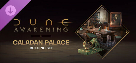 Dune: Awakening - Caladan Palace Building Set