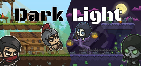 DarkLight: Platformer