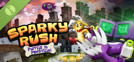 Sparky Rush: Purrils in Pawsville! [Pre-Alpha Demo]