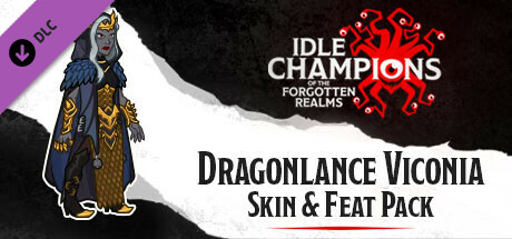 Idle Champions - Dragonlance Viconia Skin & Feat Pack