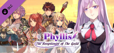 Phyllis, The Receptionist of The Guild - Additional Adult Story & Graphics DLC