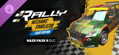 Rally Mechanic Simulator Light Edition: Saze Faze 5