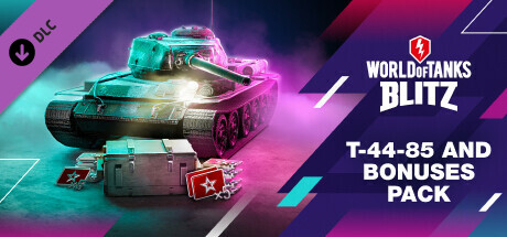 World of Tanks Blitz - T-44-85 & Bonuses Pack
