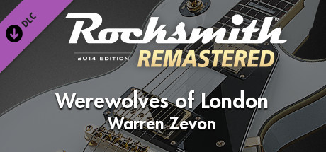 Rocksmith® 2014 Edition – Remastered – Warren Zevon - “Werewolves of London”