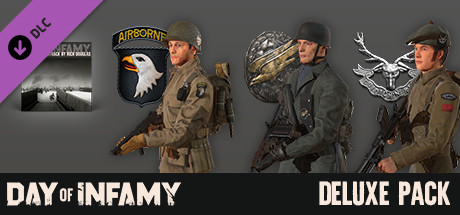 Day of Infamy - Deluxe DLC (Unit Starter Pack and Soundtrack)