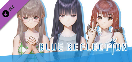 BLUE REFLECTION - Summer Clothes Set D (Sanae, Ako, Yuri)