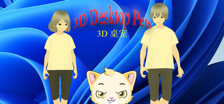 3D Desktop Pets