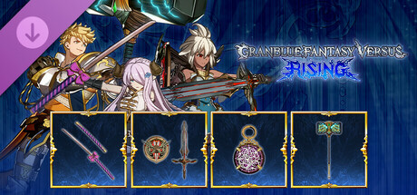GBVSR - Weapon Skin Set: Battle Pass Pack 3