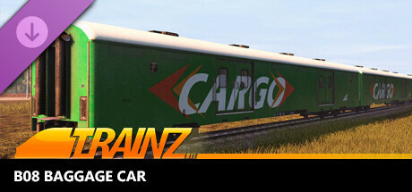 Trainz 2019 DLC - B08 Baggage Car