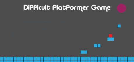 Difficult Platformer Game