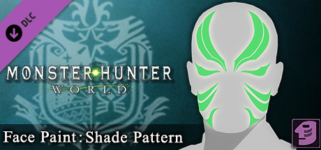 Monster Hunter: World - Face Paint: Shade Pattern