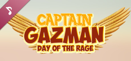 Captain Gazman Day Of The Rage Soundtrack Vol.3 - Rock Wave