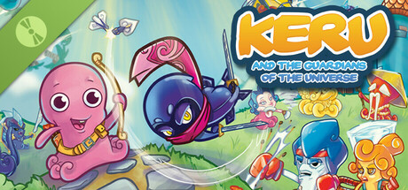 Keru and the Guardians of the Universe Demo