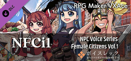 RPG Maker VX Ace - NPC Female Citizens Vol.1