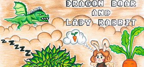 Dragon Boar and Lady Rabbit