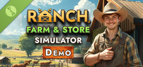 Ranch Farm and Store Simulator Demo