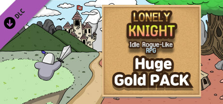 Lonely Knight - Huge Gold Pack