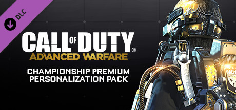 Call of Duty®: Advanced Warfare - Championship Premium Personalization Pack