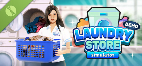 Laundry Store Simulator Demo