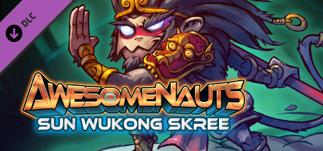 Awesomenauts - Sun Wukong Skree Skin