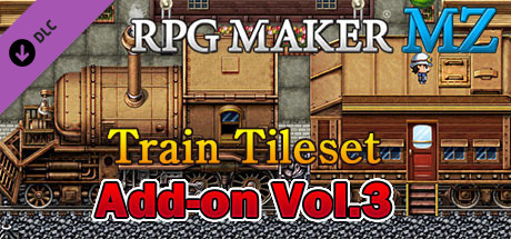 RPG Maker MZ - Add-on Vol.3: Train Tileset