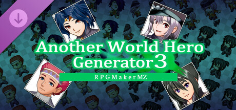 RPG Maker MZ - Another World Hero Generator 3 for MZ