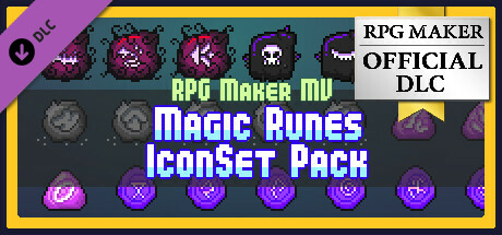 RPG Maker MV - MAGIC RUNES ICONSET PACK