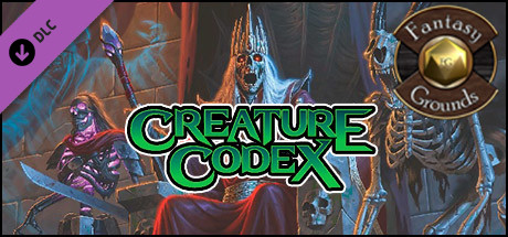 Fantasy Grounds - Creature Codex (5E)