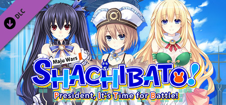 Shachibato! × Hyperdimension Neptunia Collaboration 2