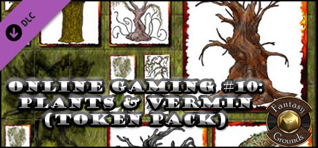 Fantasy Grounds - Online Gaming #10: Plants & Vermin (Token Pack)