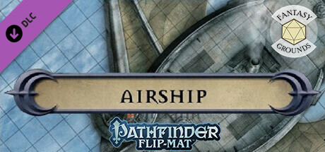 Fantasy Grounds - Pathfinder RPG - Pathfinder Flip-Mat - Airship