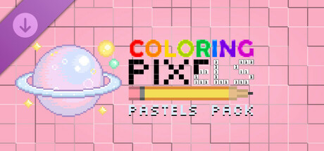 Coloring Pixels - Pastels Pack