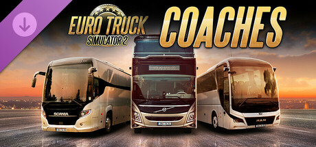 Euro Truck Simulator 2 - Coaches