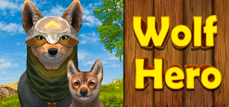 Wolf Hero: Animals vs Robots