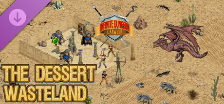 Infinite Dungeon Crawler - The Dessert Wasteland