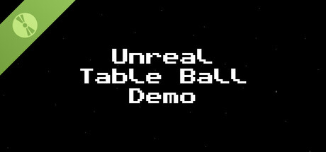 Unreal Table Ball Demo