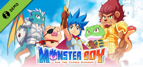 Monster Boy And The Cursed Kingdom Demo