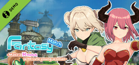 Fantasy Match -Make a H match with cute young woman- Demo