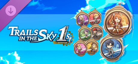 Trails in the Sky 1st Chapter - Chibi Orbment Cover Set