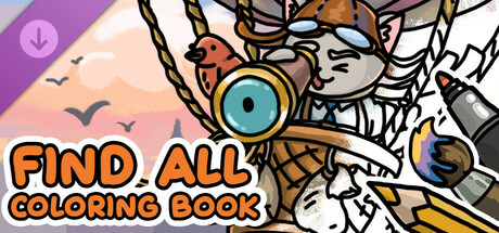 FIND ALL - Coloring Book