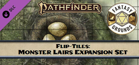 Fantasy Grounds - Pathfinder RPG - Pathfinder Flip-Tiles - Monster Lairs