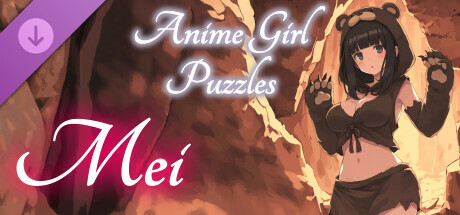 Anime Girl Puzzles - Mei