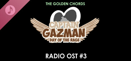 Captain Gazman Day Of The Rage - The Golden Chords Radio - Donate button (5$)
